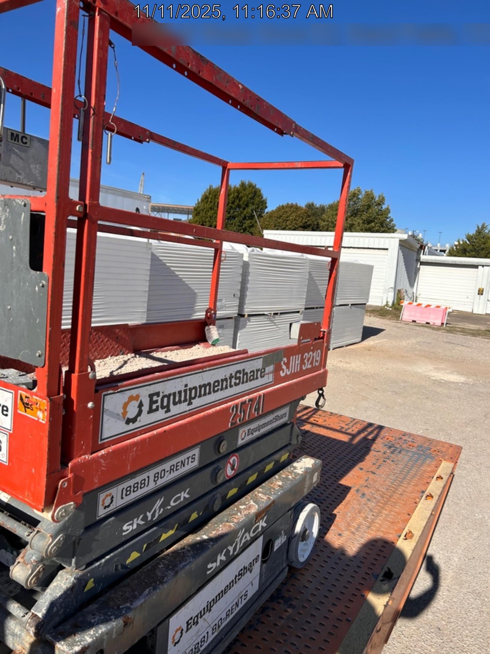 2019 Skyjack SJIII-3219 Standard w/Trojan Batteries