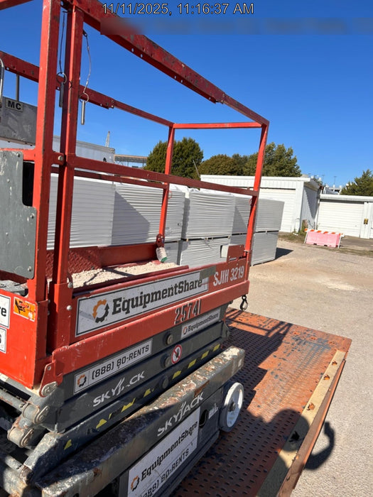 2019 Skyjack SJIII-3219 Standard w/Trojan Batteries