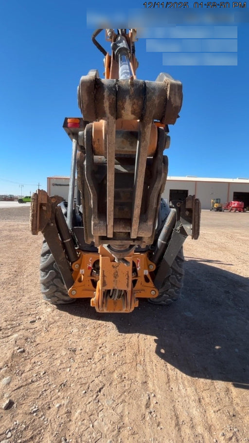 2019 Case 580N EP Canopy, 4WD, GP Front Bucket, Standard Stick, 1 Way Aux Hydraulics, ISO Controls