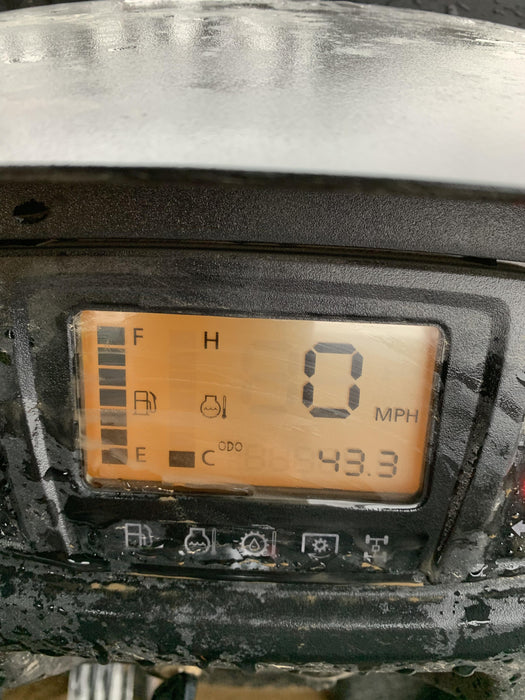 2022 Kubota RTV-X1140W-H Plastic Canopy, Windshield Acrylic Clear, LED Strobe Light, Wire Harness Kit, Back up Alarm