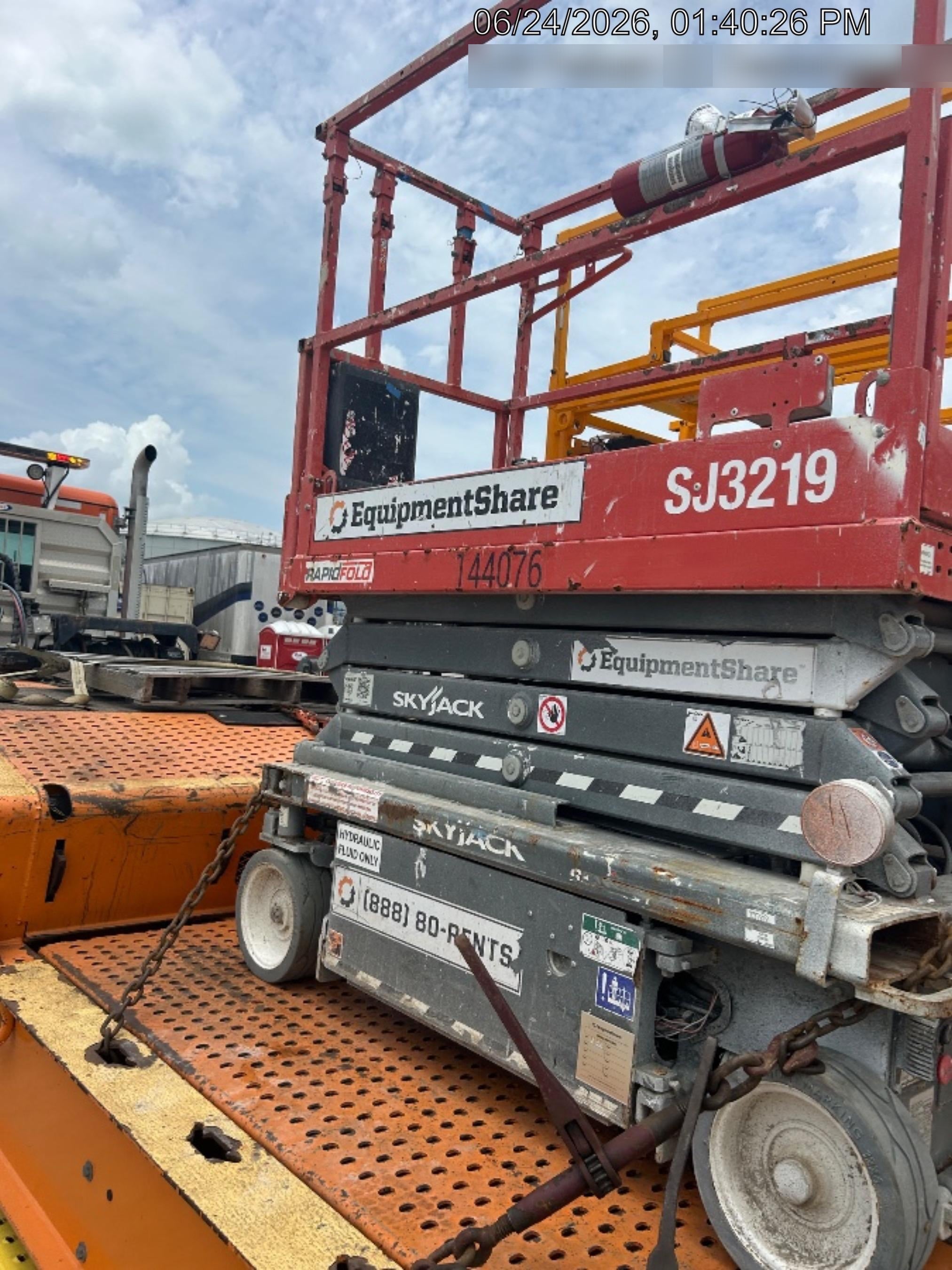 2021 SKYJACK SJ3219