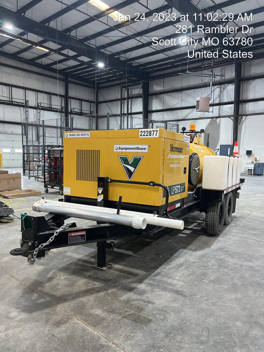 2022 Vac-Tron LP573XDT T4 Koehler Diesel Engine, 500 Gallon Debris Tank, x2 100 Gallon Water Tanks