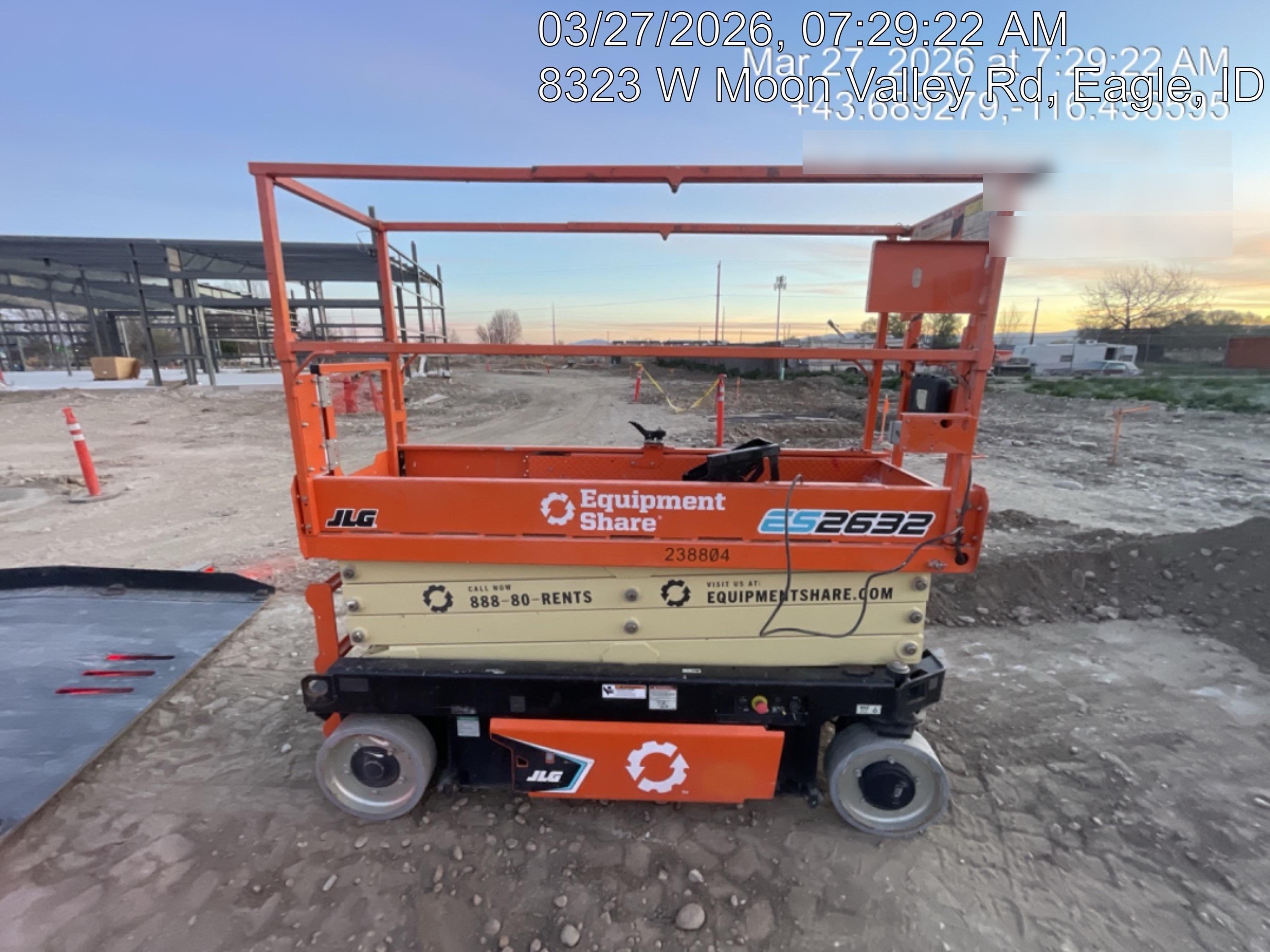 2022 JLG ES2632