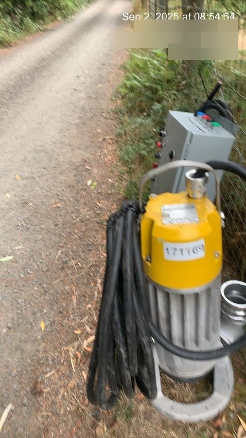 2021 ATLAS COPCO WEDA S60N 230/460V 60Hz CSA 4"NPT