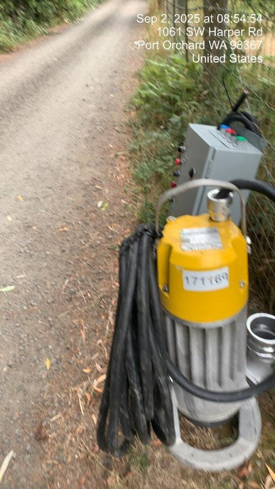 2021 ATLAS COPCO WEDA S60N 230/460V 60Hz CSA 4"NPT