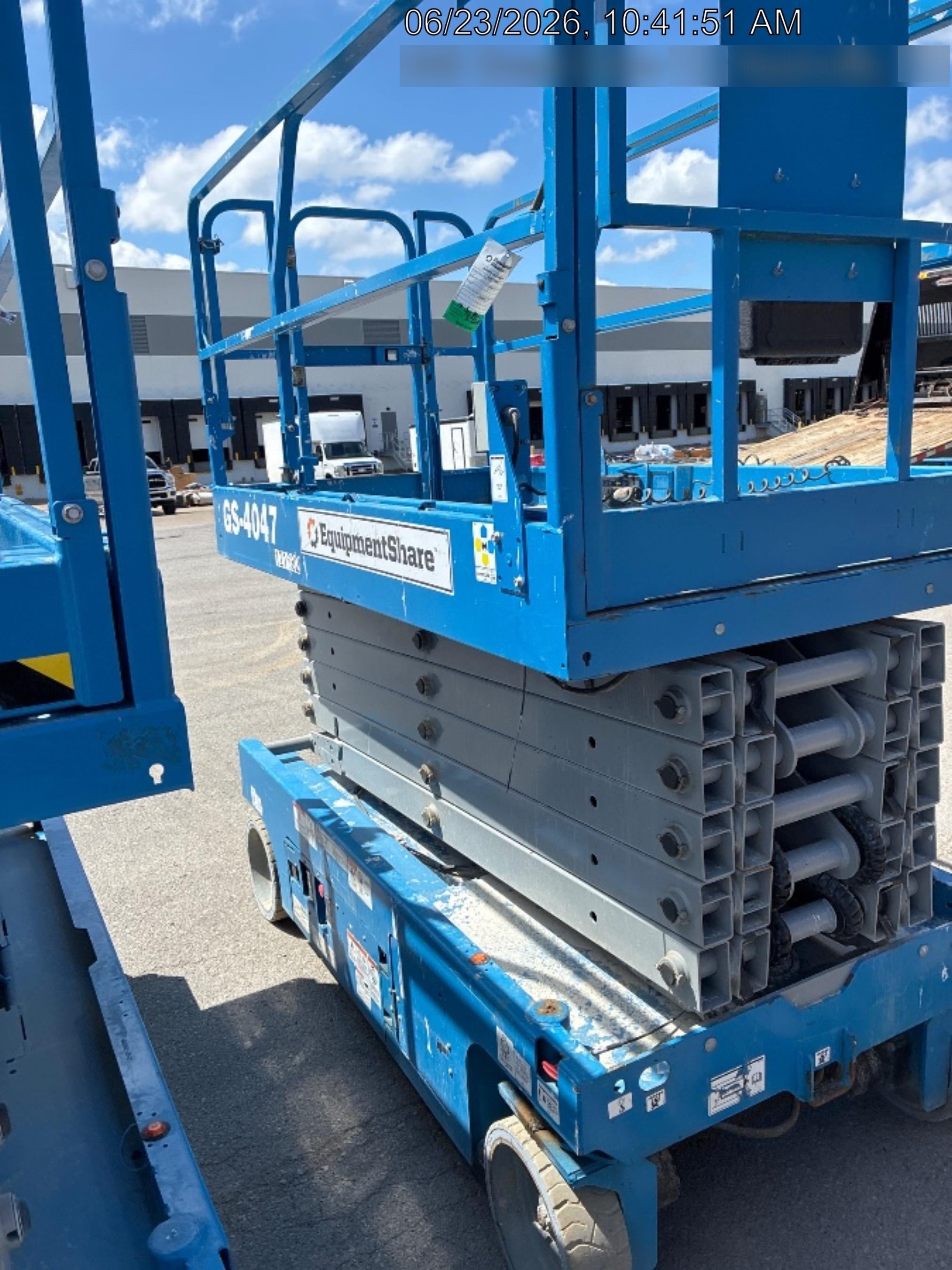 2020 GENIE GS-4047