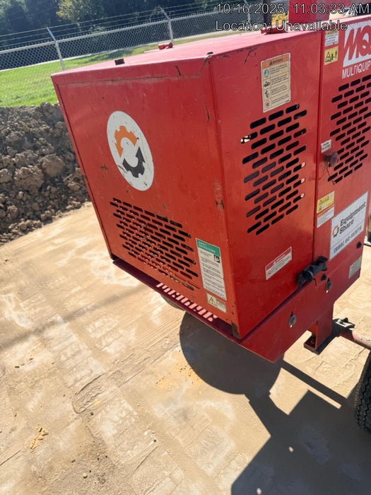 2021 MULTIQUIP MC64PH8