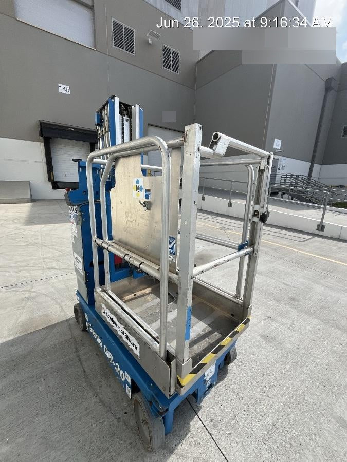 2021 GENIE GR-20