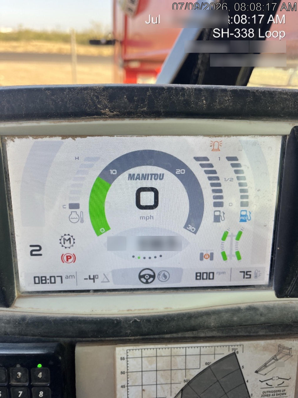 2025 MANITOU MTA1255