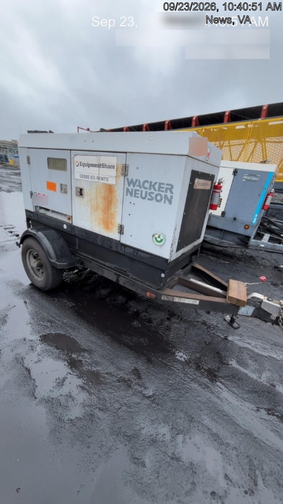 2019 WACKER NEUSON G50