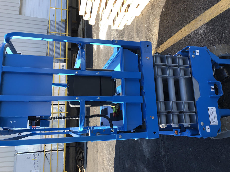 2019 Genie GS-1930 Fixed Rails with Chain Entry