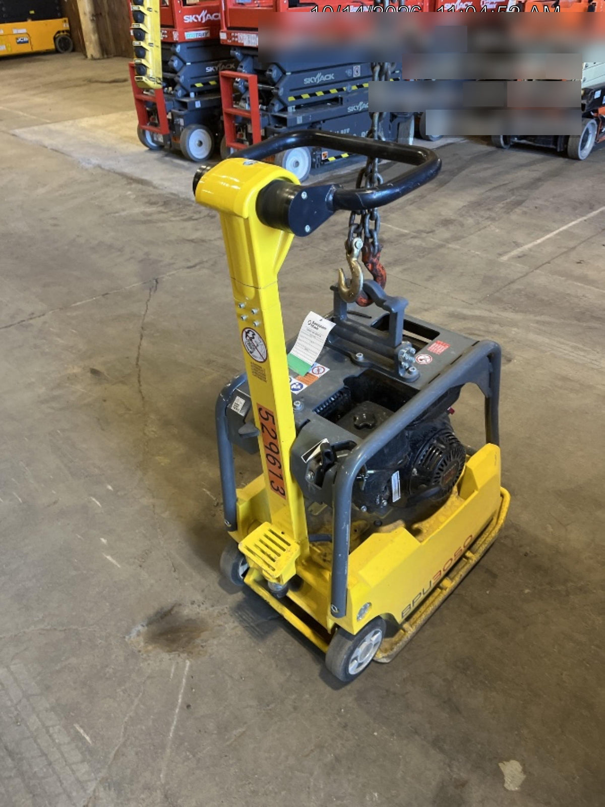2025 WACKER NEUSON BPU3050A