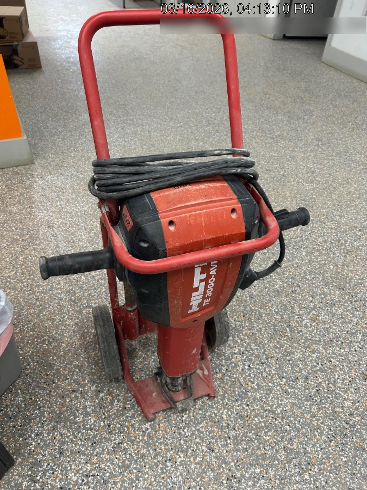 2021 HILTI TE 3000-AVR