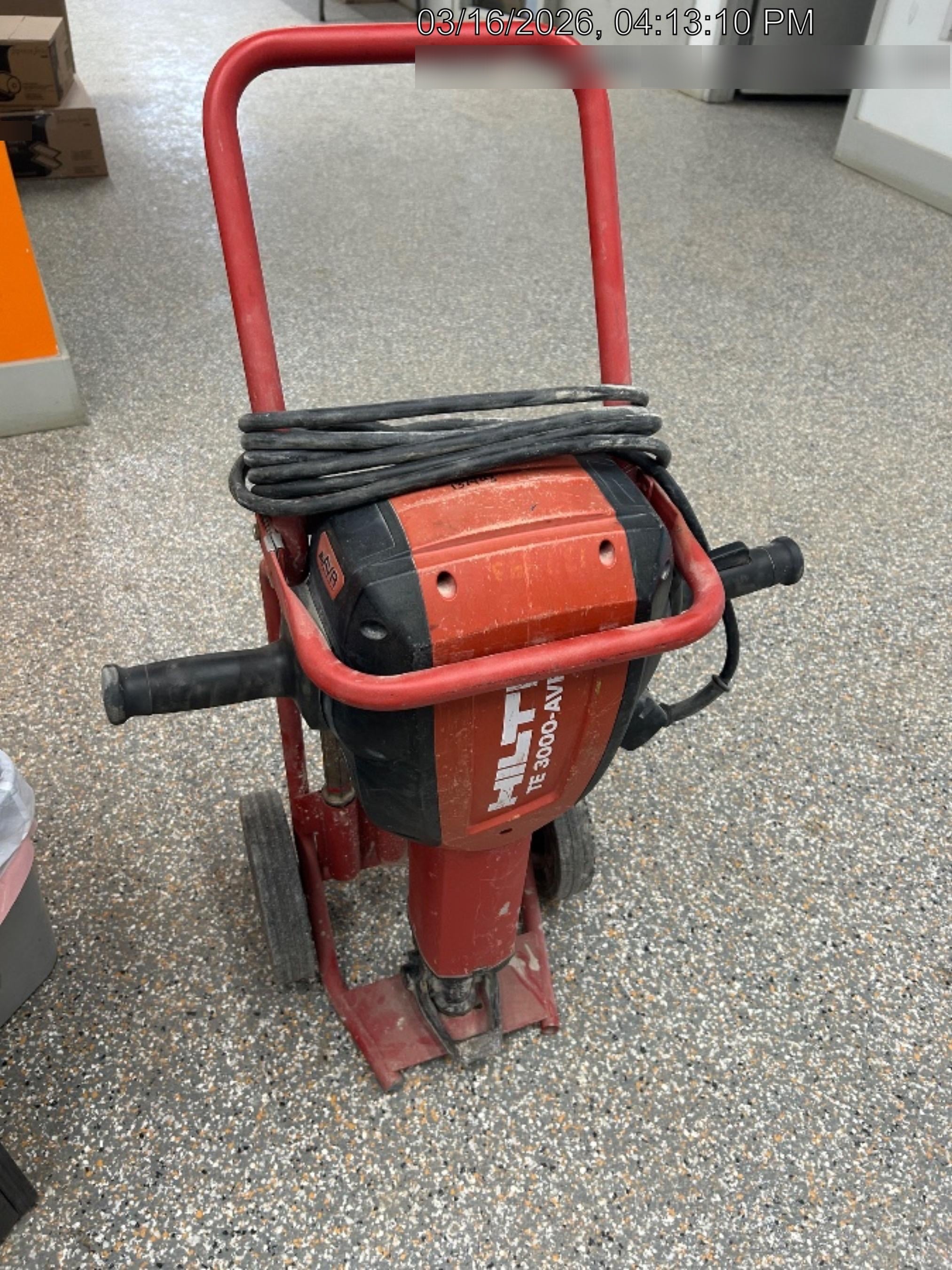 2021 HILTI TE 3000-AVR