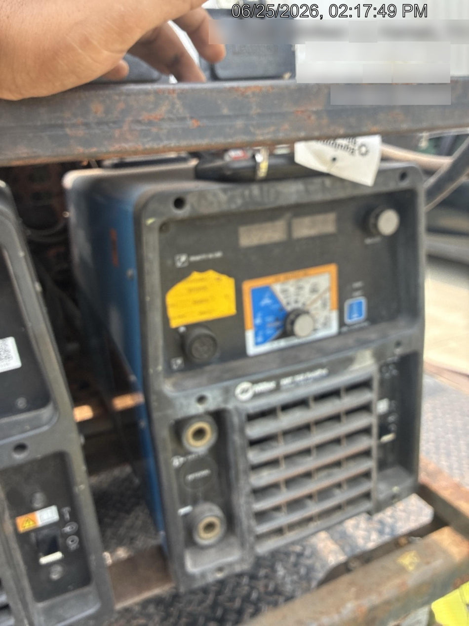 2021 MILLER ELECTRIC XMT 350