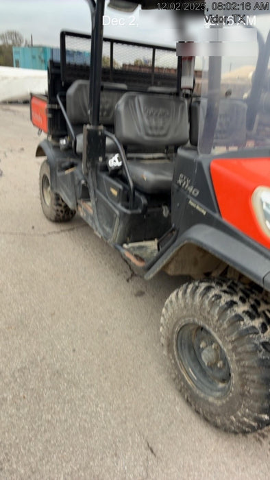 2022 KUBOTA RTV-X1140W-H (Canopy)