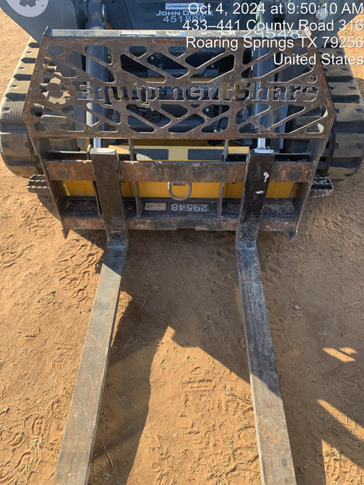 2019 PALADIN 48" Pallet Forks - Paladin