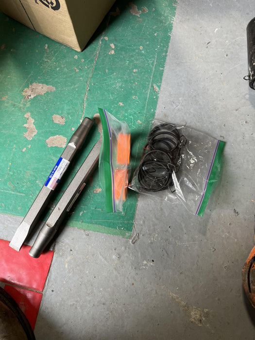 2021 MICHIGAN PNEUMATIC MP-133-ORANGE-NEP-SB