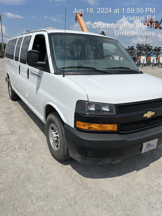 2023 CHEVROLET Express Van - Rental