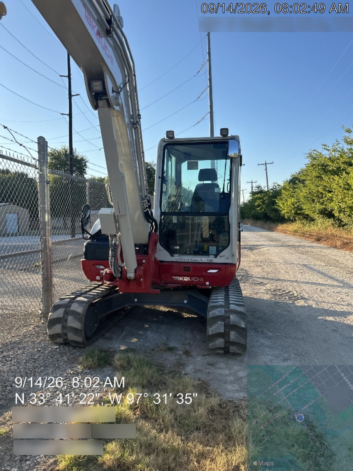 2024 TAKEUCHI TB370CR