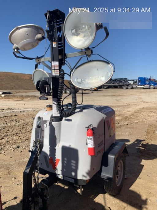 2018 Wacker Neuson LTV6L-MH Wacker Neuson LTV6L Mobile Light Tower w/Fuel Level Sensor Installed