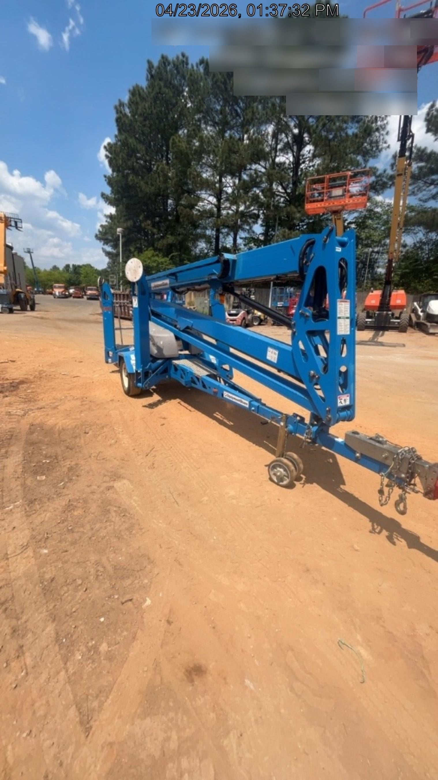2020 GENIE TZ-50 Hybrid