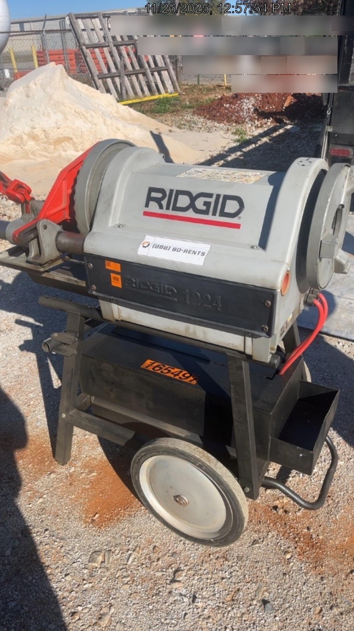 2021 RIDGID 1224