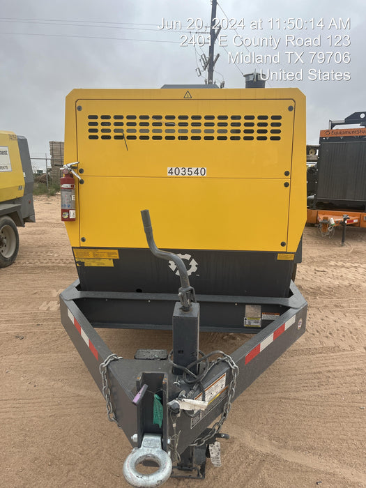 2024 ATLAS COPCO XAS 850