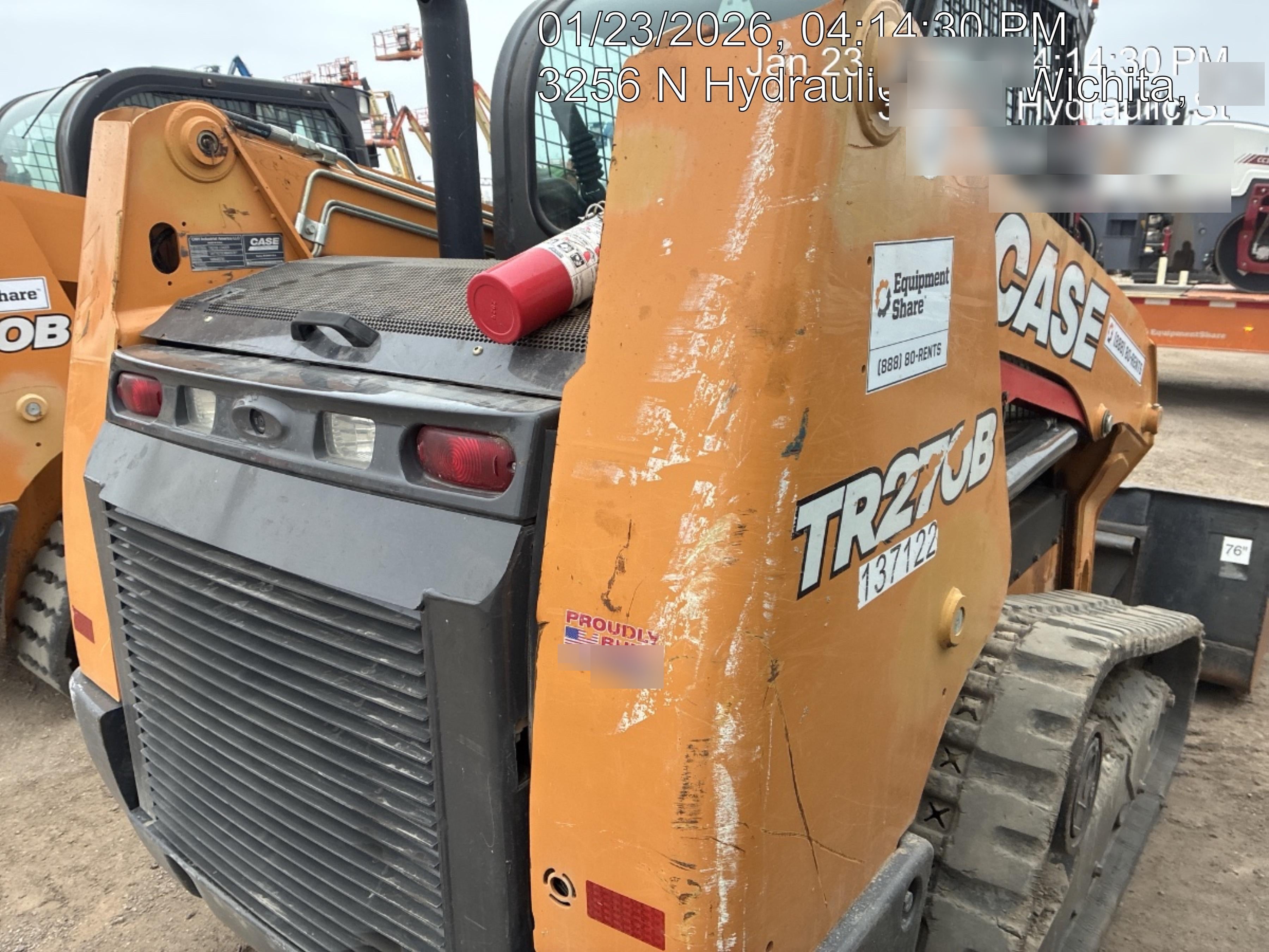 2021 CASE TR270B