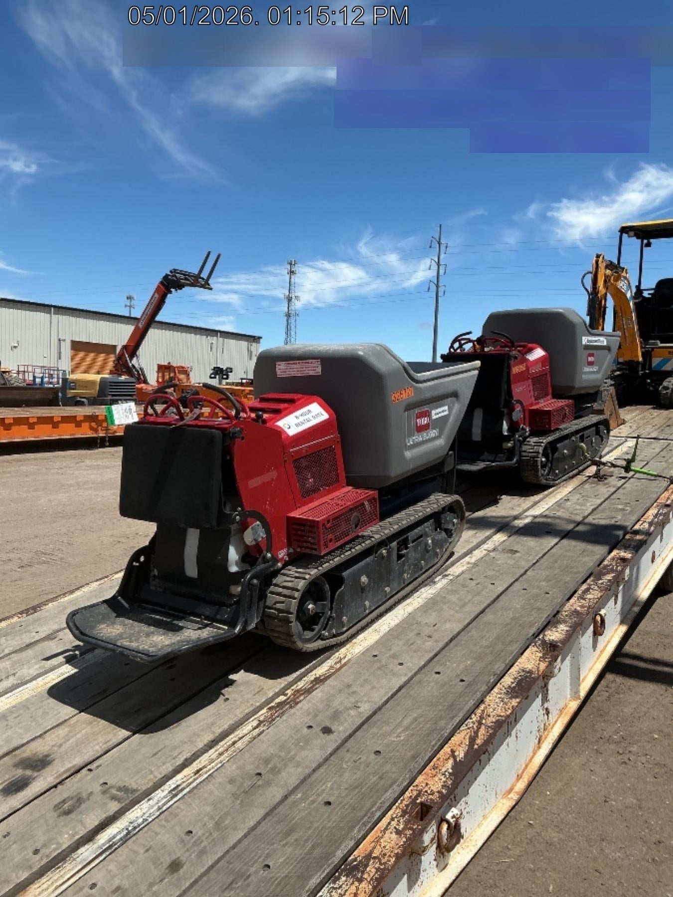 2023 TORO MBTX 2500-TS