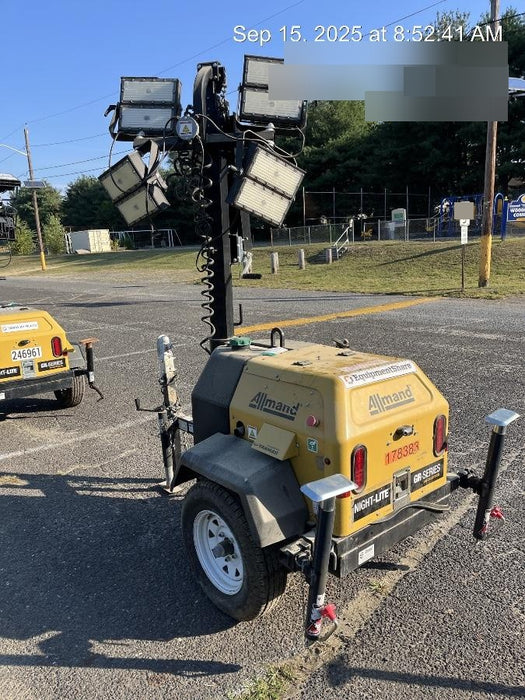 Allmand NLV3GR 3kW Light Plant - LED