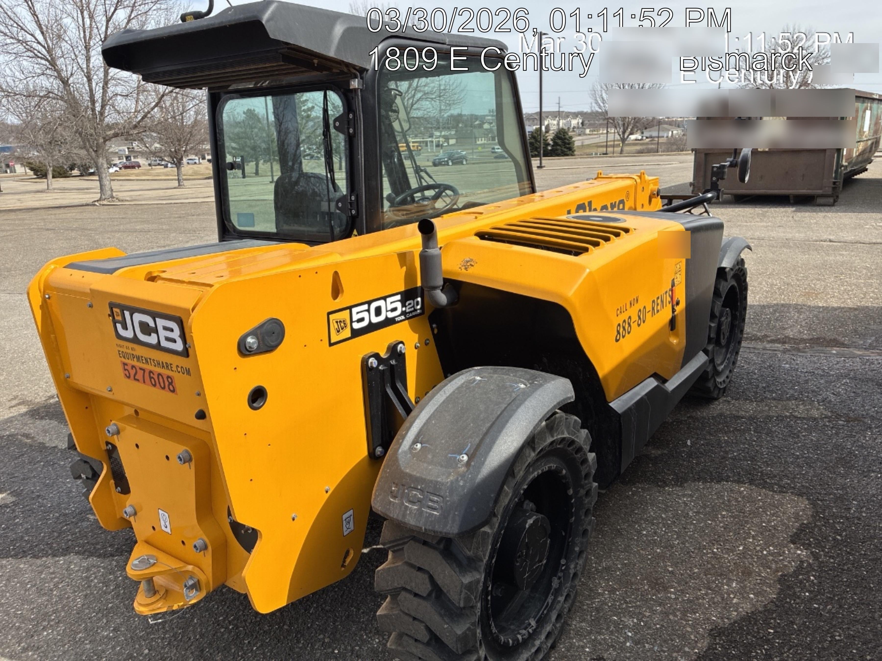 2025 JCB 505-20TC