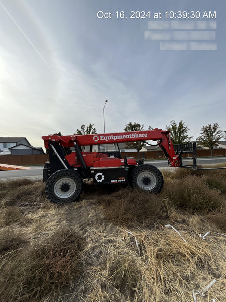 2020 Manitou MTA8044 Cab/Heat/Air, Solid Tires, Work Lights, Beacon, Aux Hydraulics, Back up Alarm, Lifting Eye, Mirrors, ES Keypad