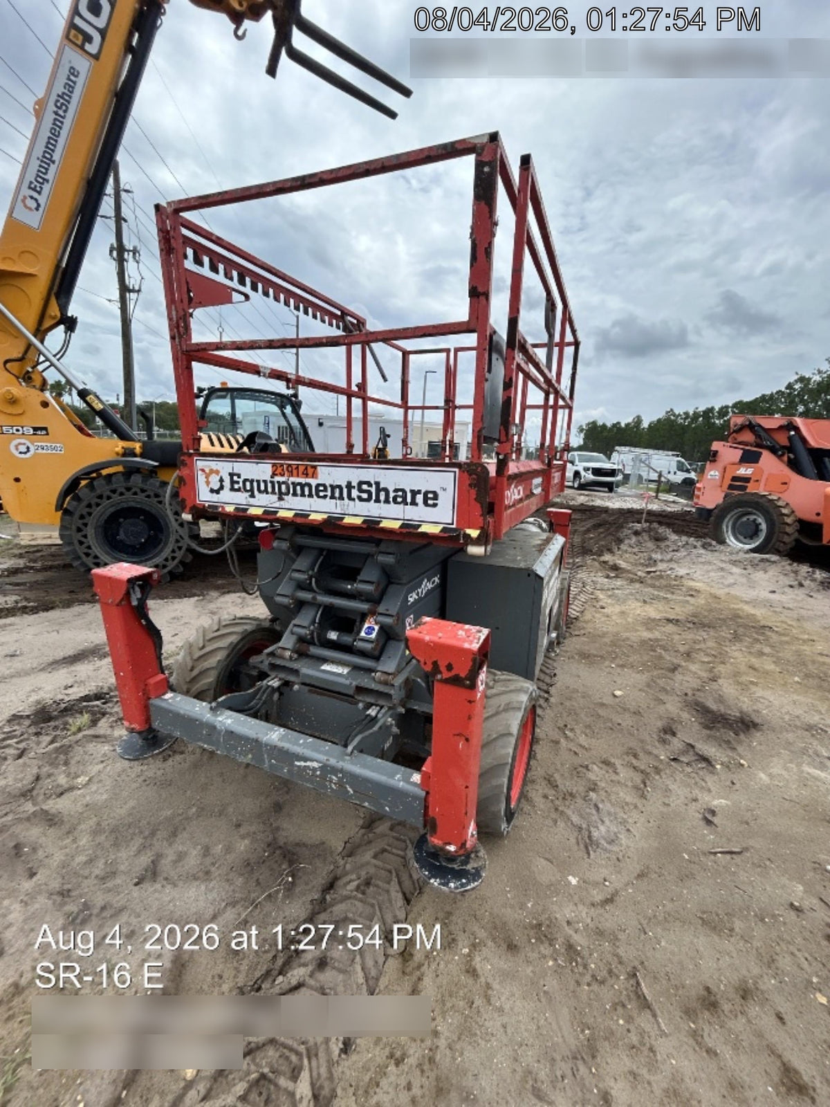 2022 SKYJACK SJ6832 RT
