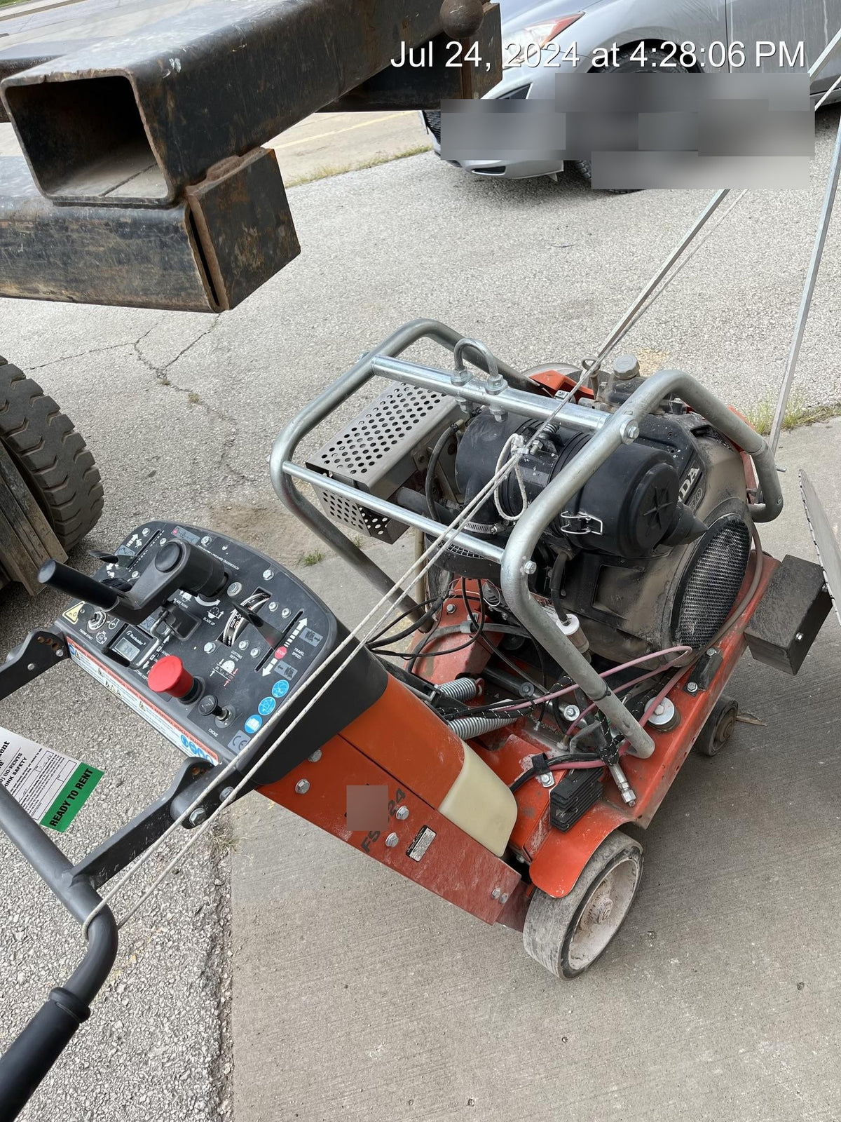 2022 HUSQVARNA FS 524