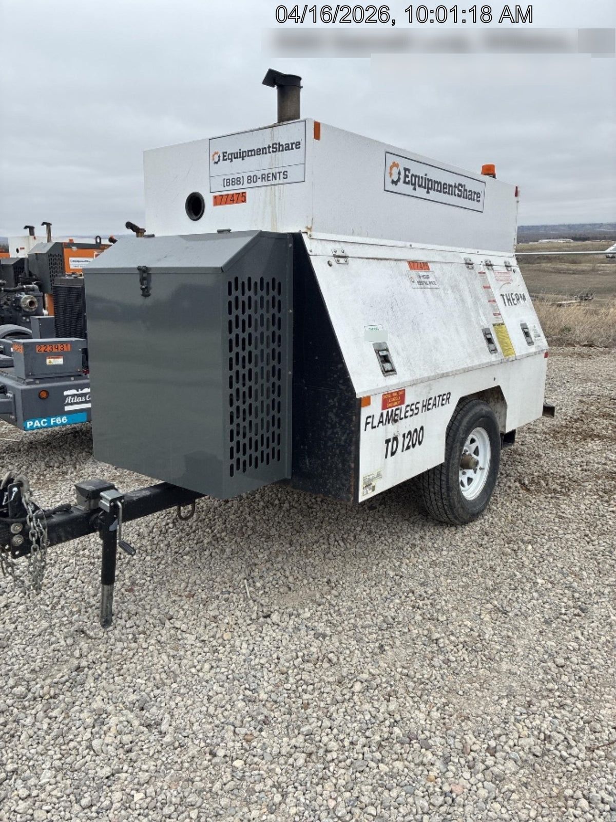 2021 THERM DYNAMICS TD1200