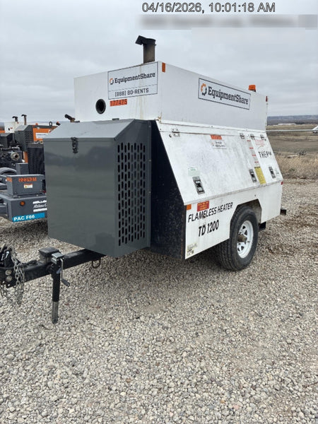 2021 THERM DYNAMICS TD1200