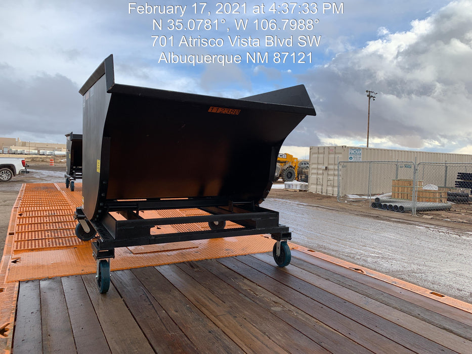 2020 STAR INDUSTRIES M-1820 - Self-Dump Hopper