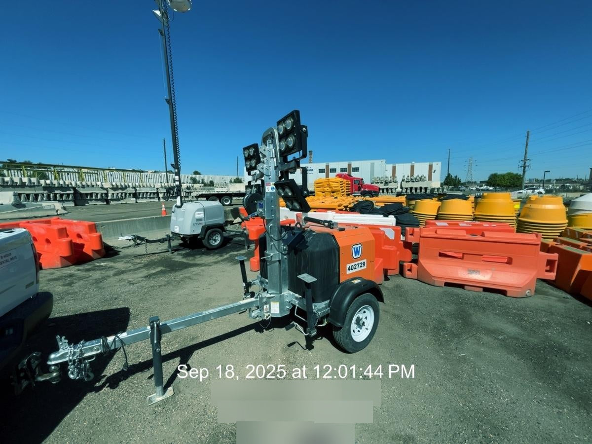 2024 Wanco WLTT-4MM4K Diesel, Deep Sea Controller, Shore Power Plug, Auto Start, (4) 350W LED Floodlights, 4kW Generator, 60 Gal Fuel Tank, 2" Ball, T3