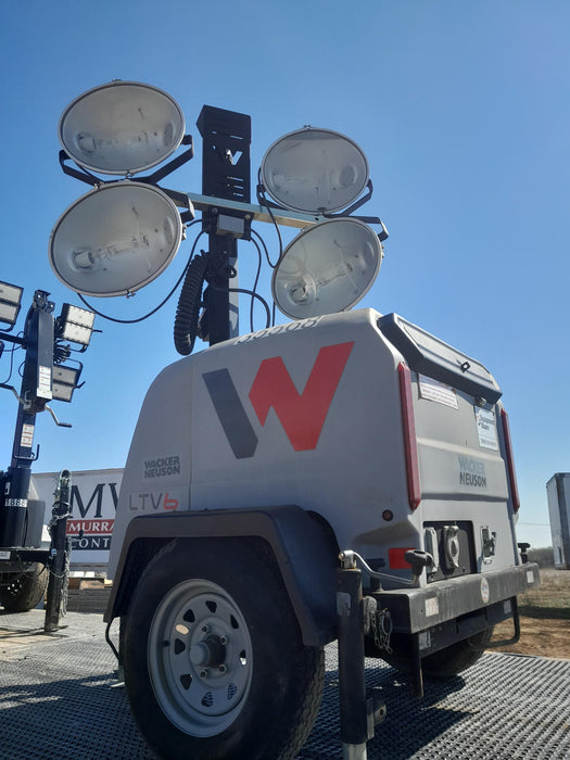 2019 Wacker Neuson LTV6L-MH Standard Options