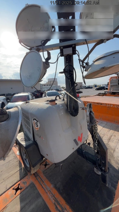2018 Wacker Neuson LTV6L-MH LTV6L Mobile Light Tower w/Fuel Level Sensor Installed