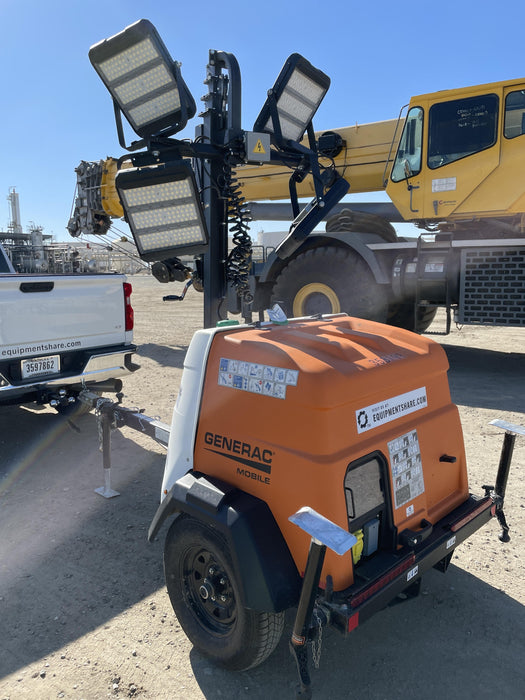 2023 Generac MLT2 Diesel, Flex Switch 120V Input, Powerzone Controller, (4) 320W LED Lights, 4kW Generator, 39.9 Gal Fuel Tank, 2" Ball, T3