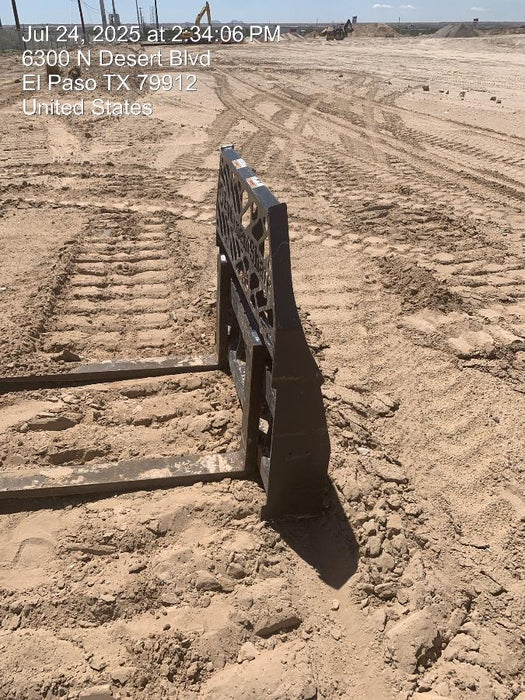 2024 PALADIN 48" Pallet Forks - Paladin