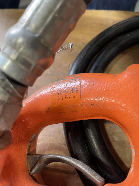 2020 MICHIGAN PNEUMATIC MP-133-ORANGE-NEP