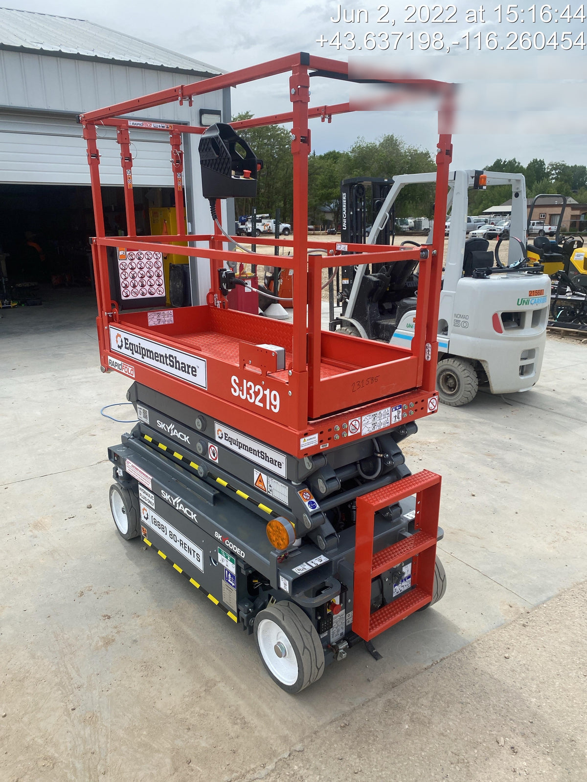 2022 SKYJACK SJ3219
