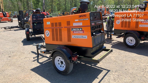 2022 Lincoln Electric Vantage 549X VANTAGE 549X READY-PAK 3