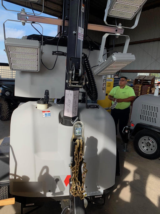 2019 Wacker Neuson LTV6K-LED LED Light Towers