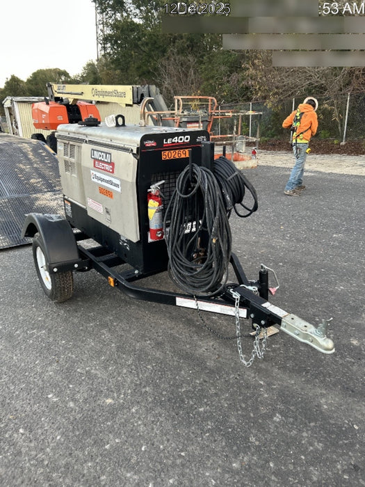 2025 LINCOLN ELECTRIC LE400