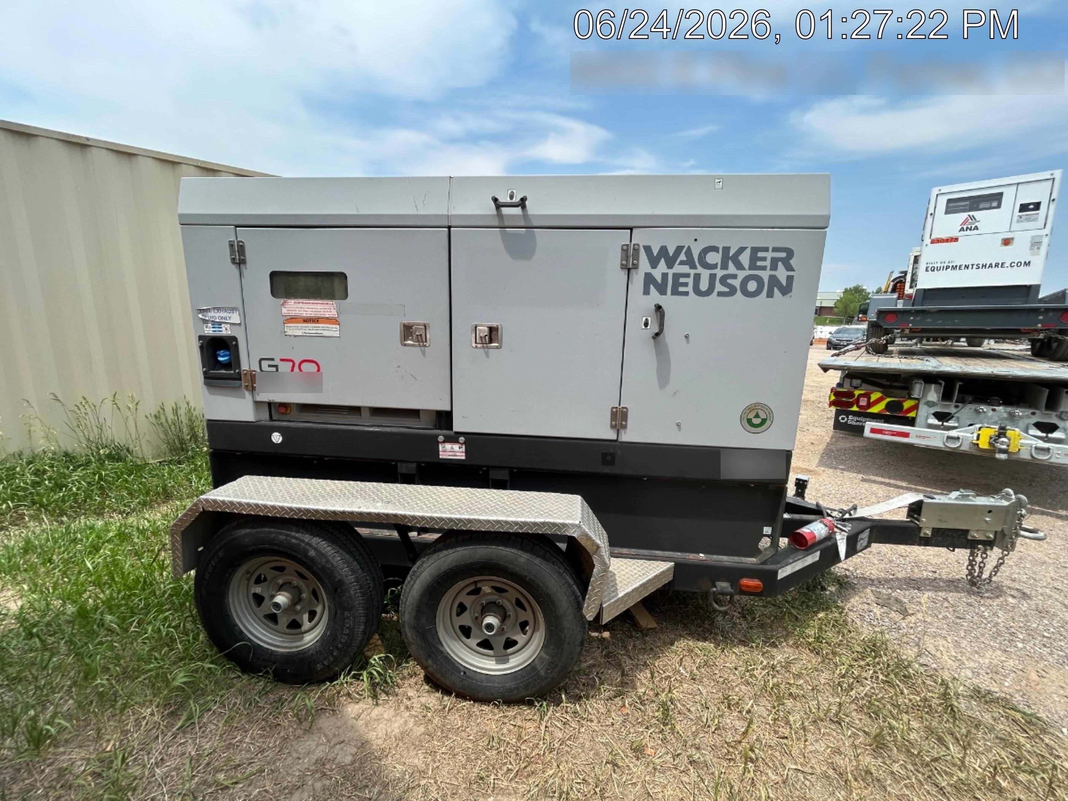 2018 WACKER NEUSON G70