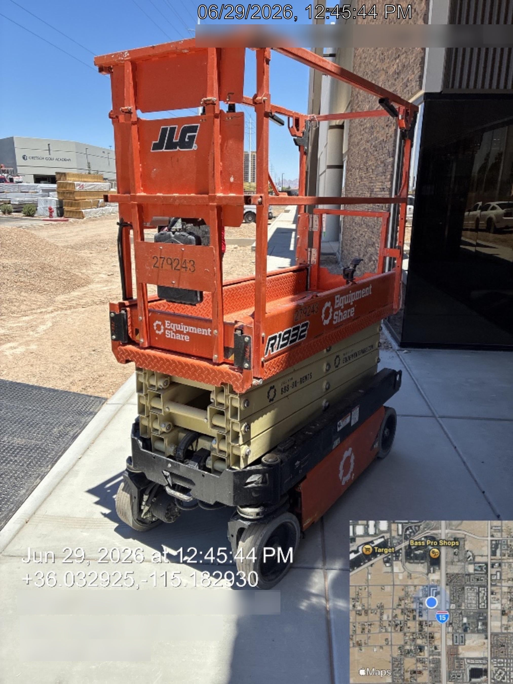 2022 JLG R1932